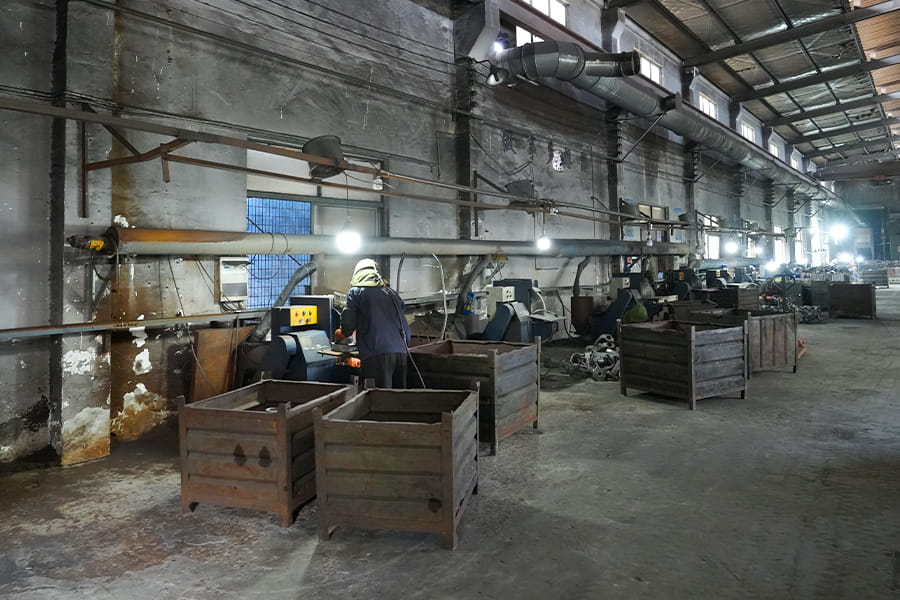 Taşlama Üretim Hattı