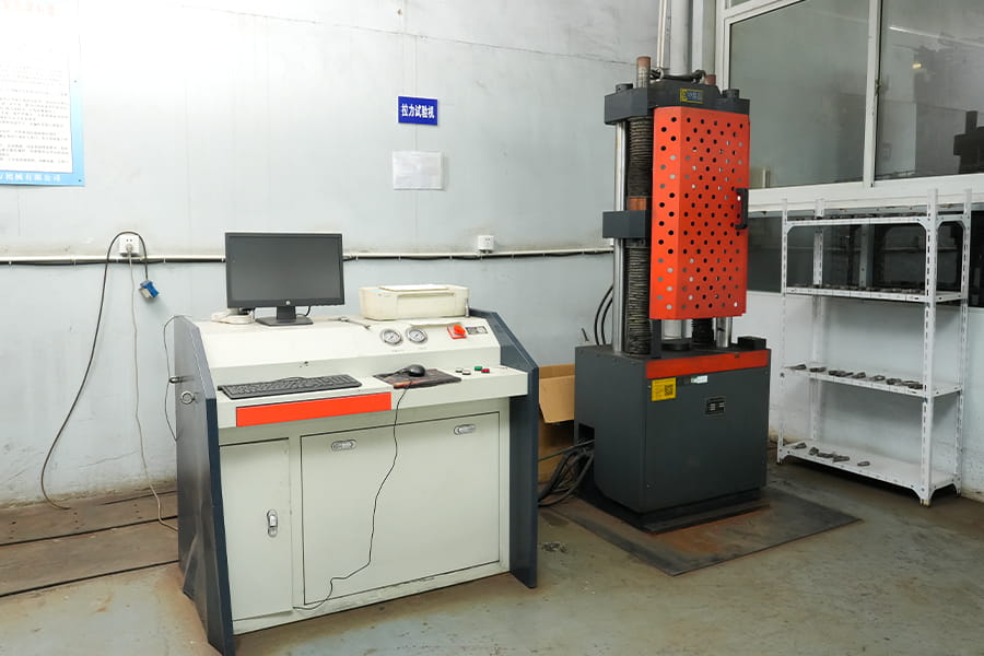 Gerilme test makinesi