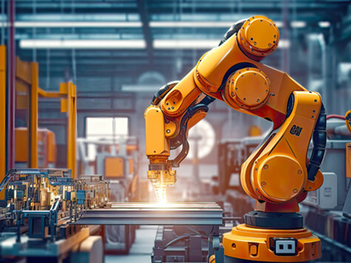 Endüstriyel Robot Parçaları